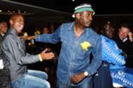 Jabu Mahlangu and Edward Motale