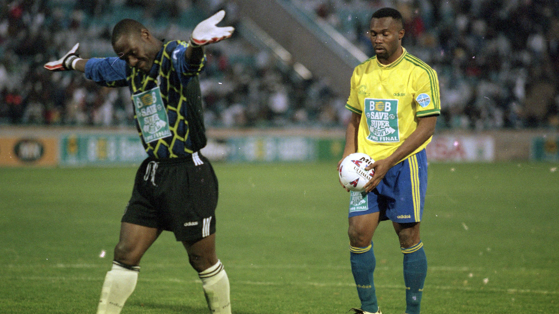 Williams Okpara and Raphael Chukwu - Pirates v Sundowns - Goal.com1920 x 1080