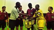 Edward Motale and Koume - Pirates vs ASEC Mimosas