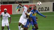 Thulani Hlatshwayo of Bidvest Wits against Cape Town City