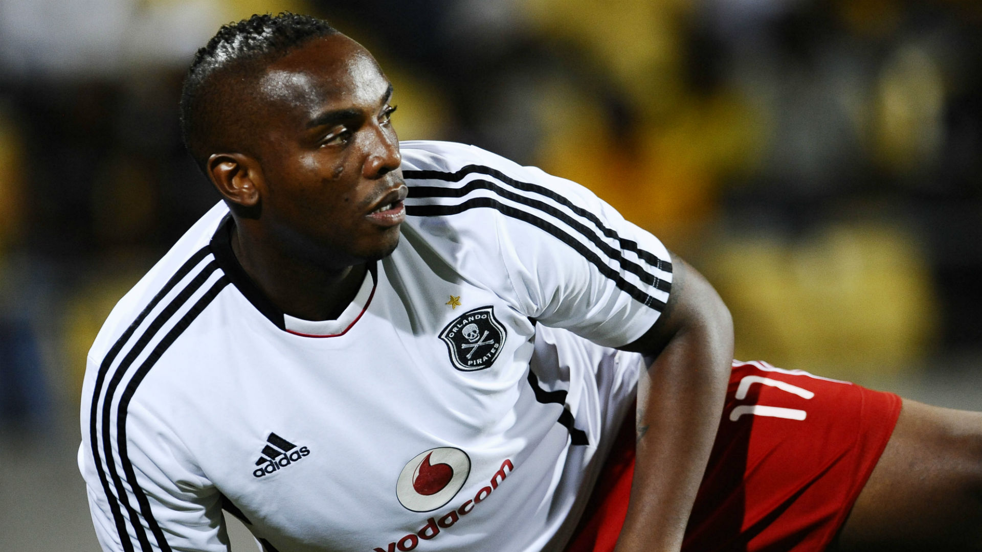 Benni McCarthy of Orlando Pirates