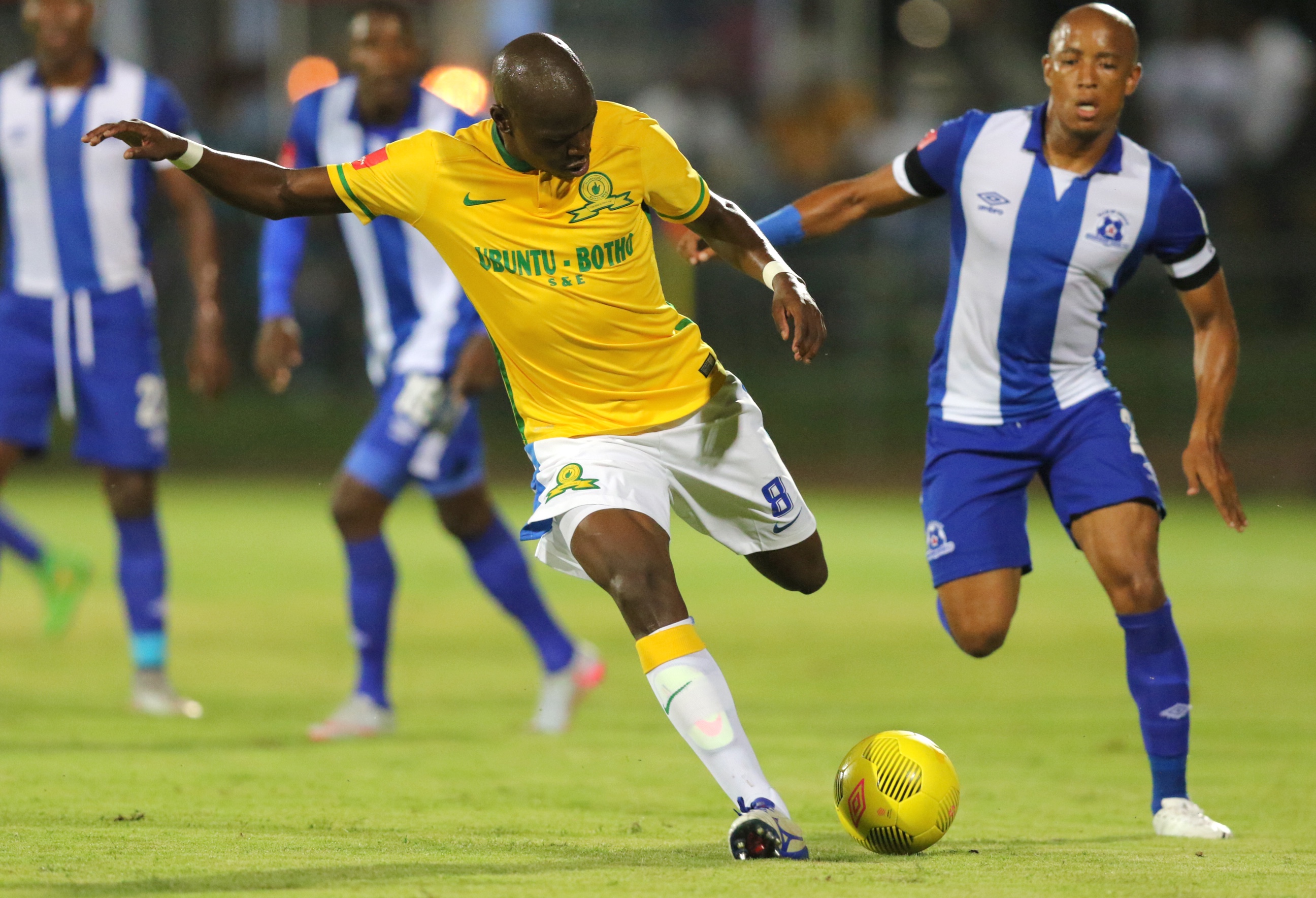 Hlompho Kekana: How Sundows star has made Bafana midfield ...