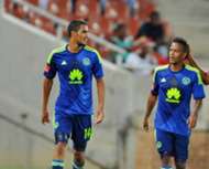 Tashreeq Morris and Erwin Isaacs