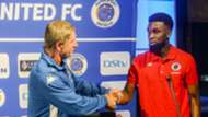 Stuart Baxter & Tefu Mashamaite