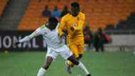 Siphiwe Mnguni and Edmore Chirambadare - Kaizer Chiefs v Platinum Stars
