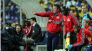 Gavin Hunt and Kaitano Tembo