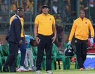 Doctor Khumalo and Steve Komphela - Kaizer Chiefs