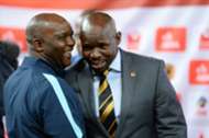 Pitso Mosimane & Steve Komphela