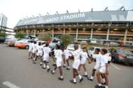 SOS Children at Orlando Stadium