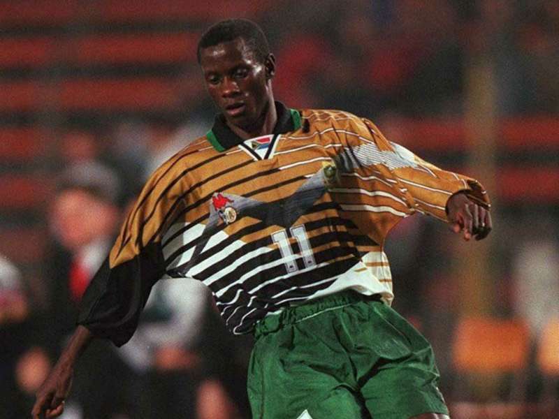 Bafana Bafana 1998 : The evolution of Bafana Bafana kit - Bafana bafana ...