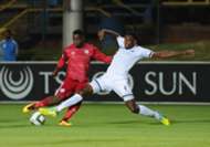 Bongani Khumalo of Wits & Moeketsi Sekola of Free State Stars