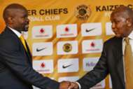Steve Komphela and Kaizer Motaung - Kaizer Chiefs
