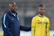 Pitso Mosimane & Khama Billiat