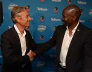 Muhsin Ertugral, Mpumalanga Black Aces and Steve Komphela, Kaizer Chiefs