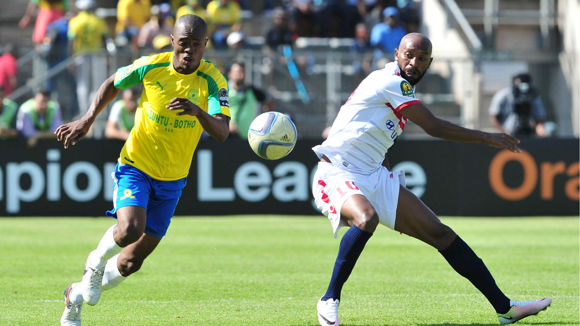 Firstwatch PSL Player of the Week: Asavela Mbekile - Mamelodi Sundowns ...