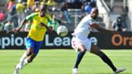Asavela Mbekile and Mahmoud Fadlalla - Sundowns vs Zamalek