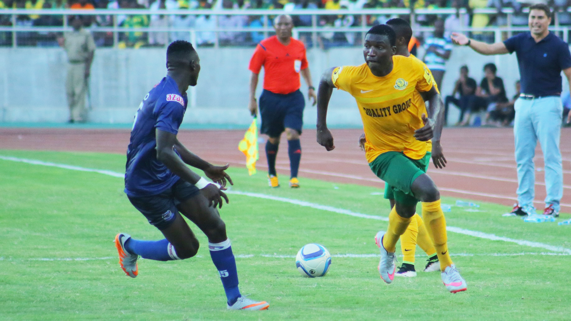 Yanga vs Azam FC Ngao - Goal.com