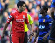 Luis Suarez - Patrice Evra