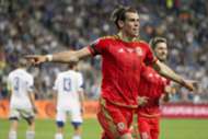 Gareth Bale - Israel V Wales