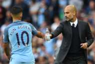 Sergio Agüero & Pep Guardiola - Manchester City