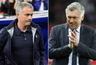 Jose Mourinho , Carlo Ancelotti