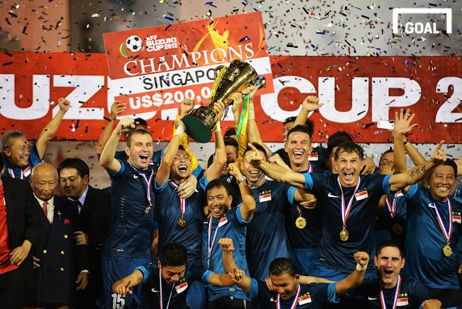 AFF Suzuki Cup 2012 Champions - Singapore