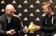 Zinedine Zidane & David Beckham