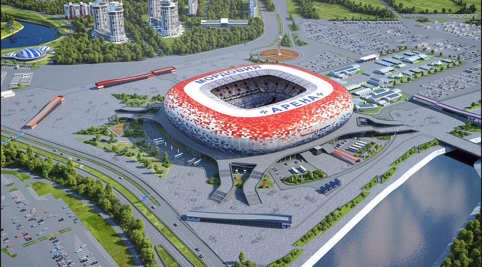 Image result for Mordovia Arena