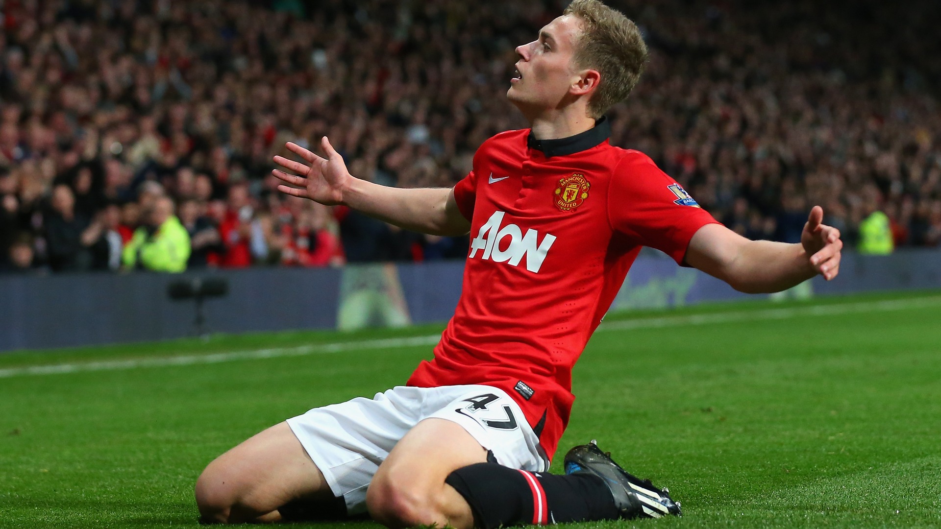 James Wilson Manchester United 05062014