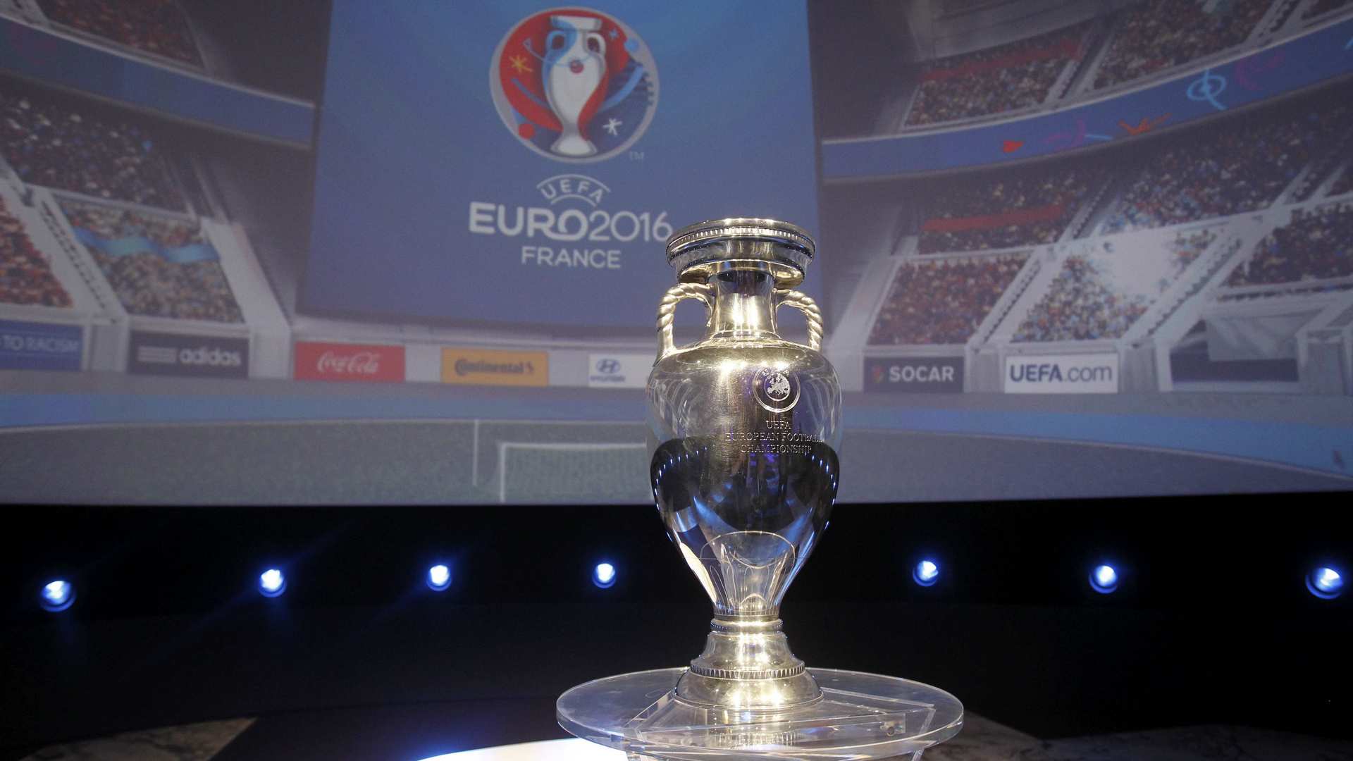 Euro 2016 Trophy Goalcom