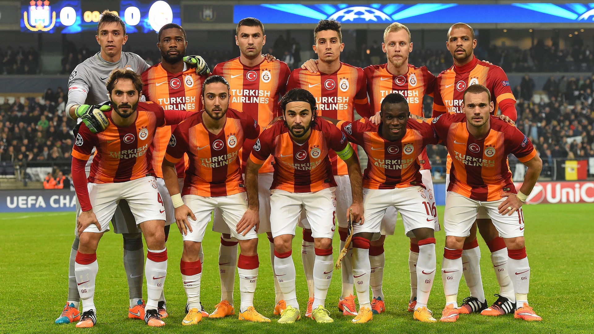 Galatasaray Fc Galatasaray Fc High Resolution Stock