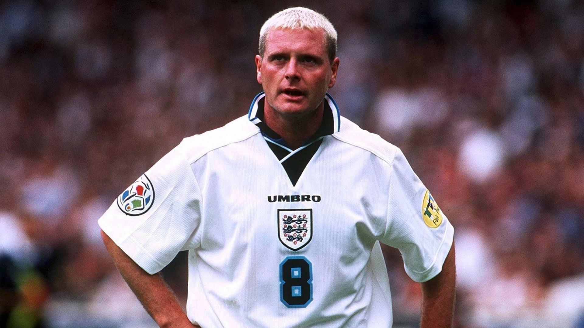 Paul Gascoigne Career Controversies Gazza S England Highlights Age   Paul Gascoigne England 1f64oce2ve59r19htfv93e901u 