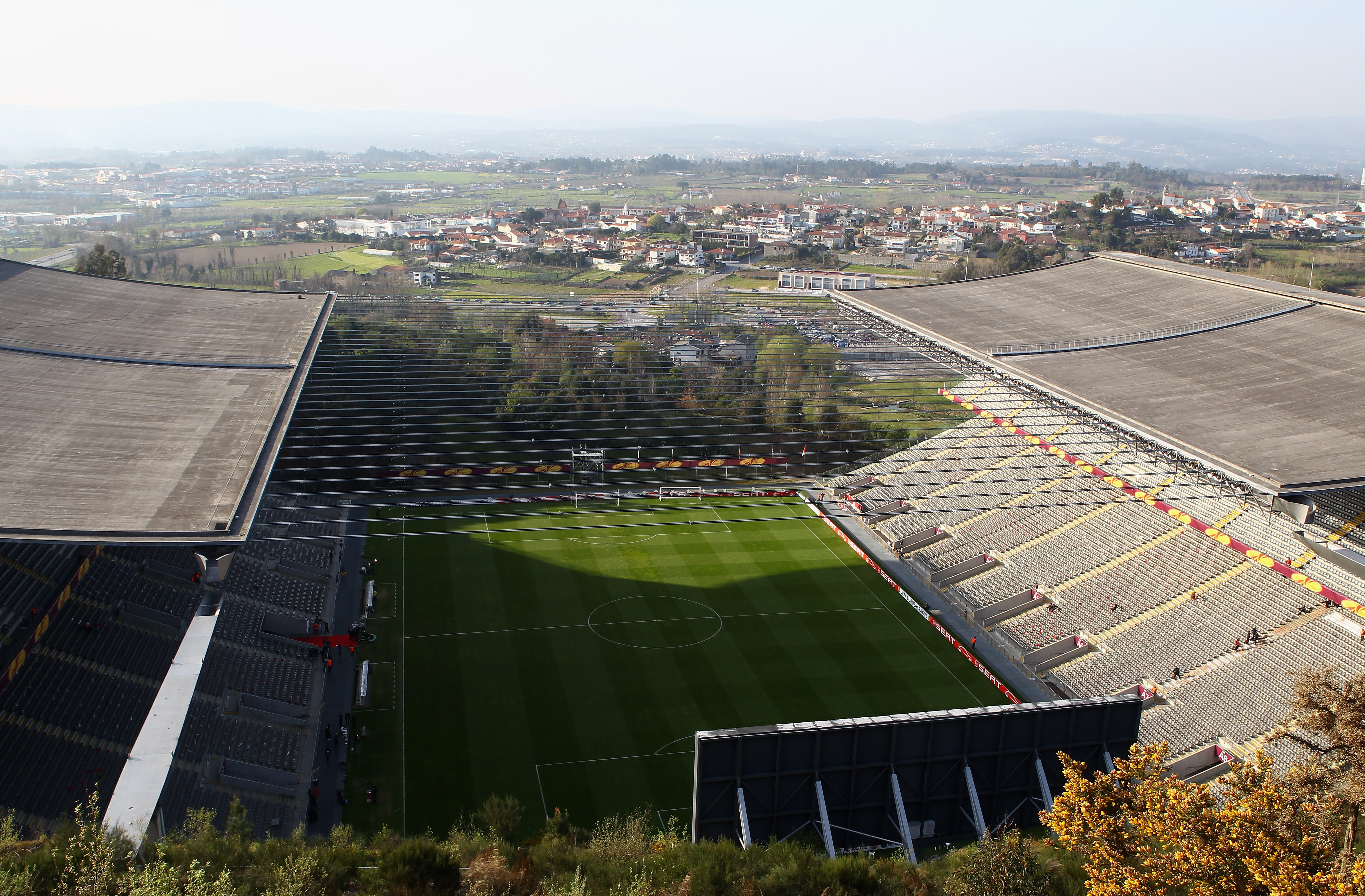 Estadio Municipal De Braga (The Quarry) Braga, Portugal Estadio Municipal De Braga (The Quarry) Braga, Portugal