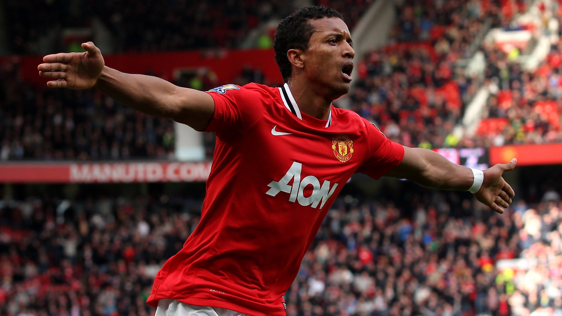 Luis Nani Manchester United