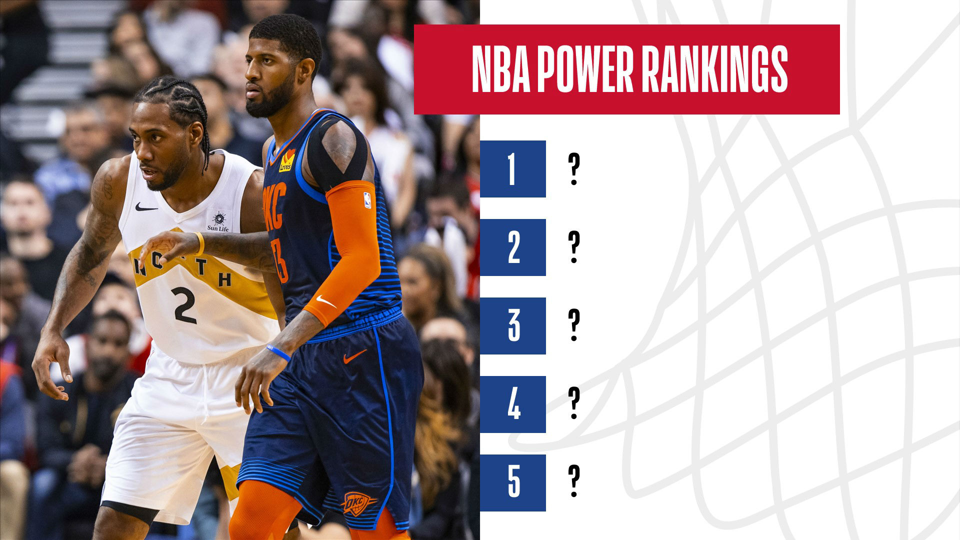 NBA Power Rankings Who has taken over the top spot following the
