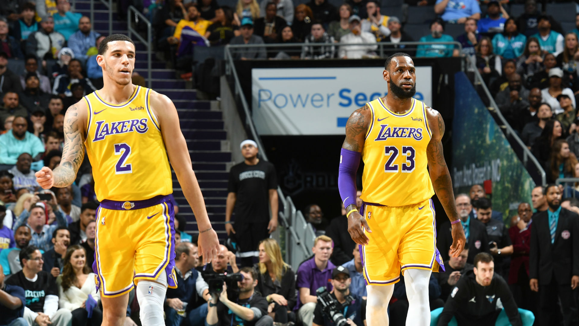 LeBron James And Lonzo Ball Each Record Triple-double In Lakers Win ...