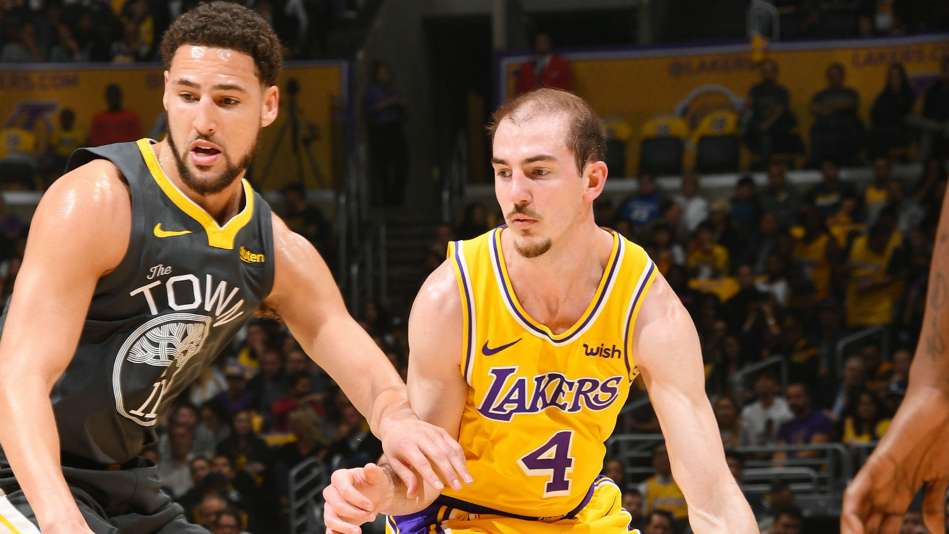 Who Is Alex Caruso? Fast Facts On The Los Angeles Lakers Guard | NBA ...