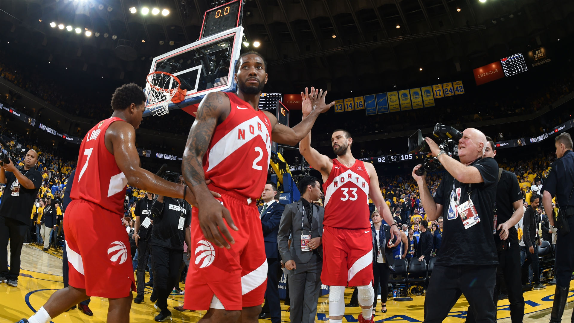 “warriors Raptors Frye”的图片搜索结果