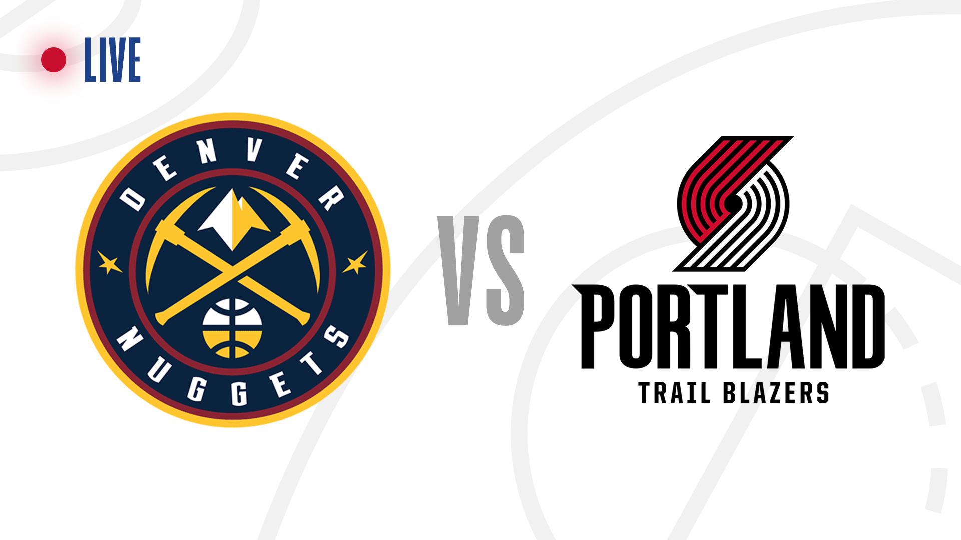 NBA Playoffs 2019: Portland Trail Blazers vs. Denver Nuggets live score, updates, news ...1920 x 1080