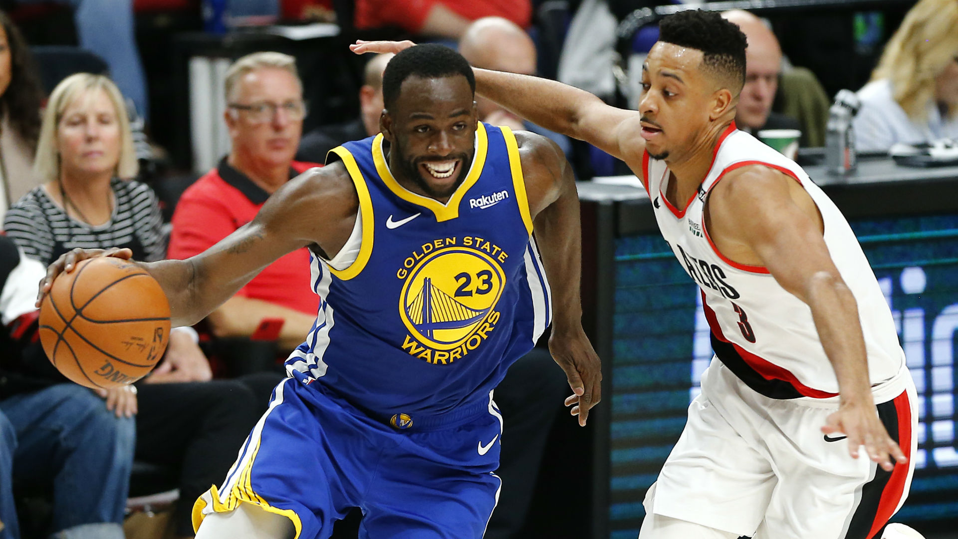 NBA Playoffs 2019: Portland Trail Blazers vs. Golden State Warriors live score ...