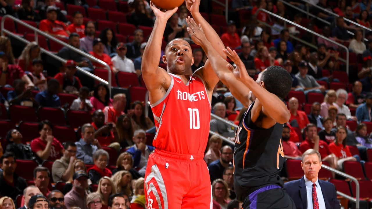 Image result for Houston breaks own record, hit 27 threes to set single-game mark