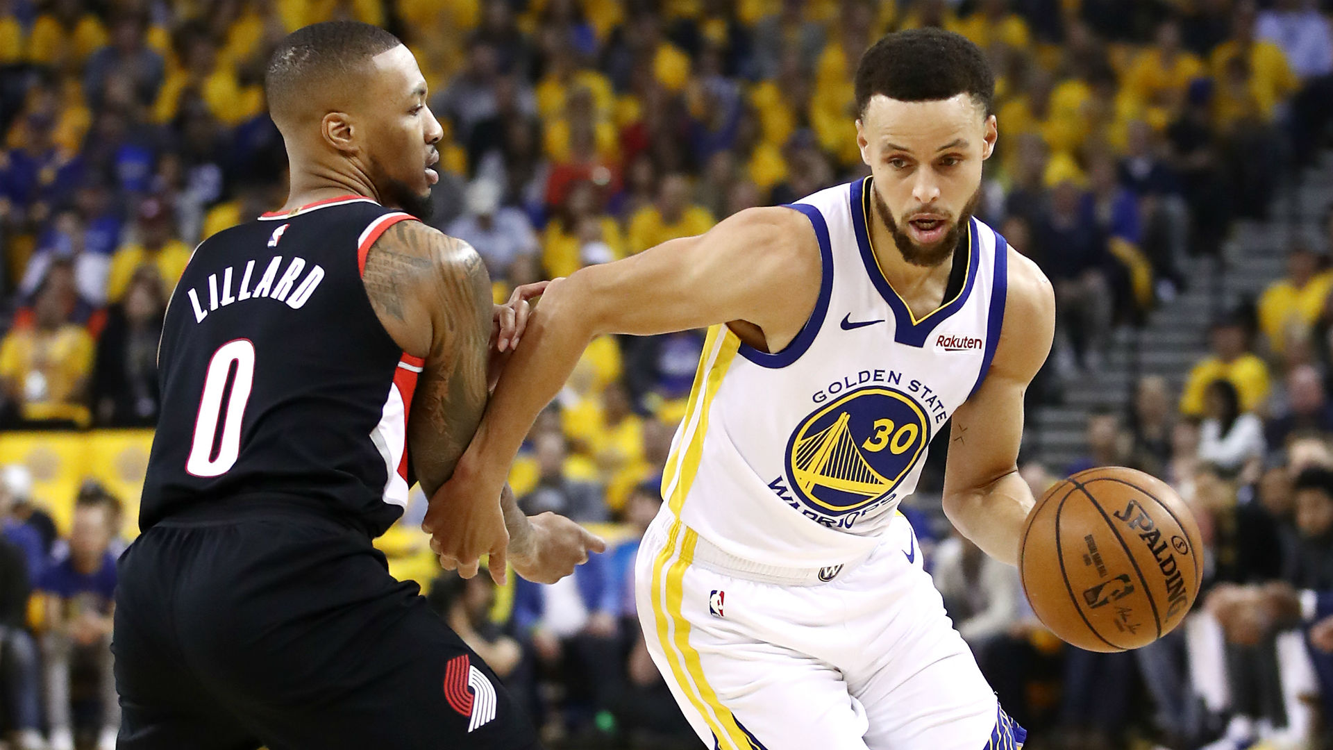 NBA Playoffs 2019: Recap from Golden State Warriors Game 1 win over Portland Trail ...1920 x 1080