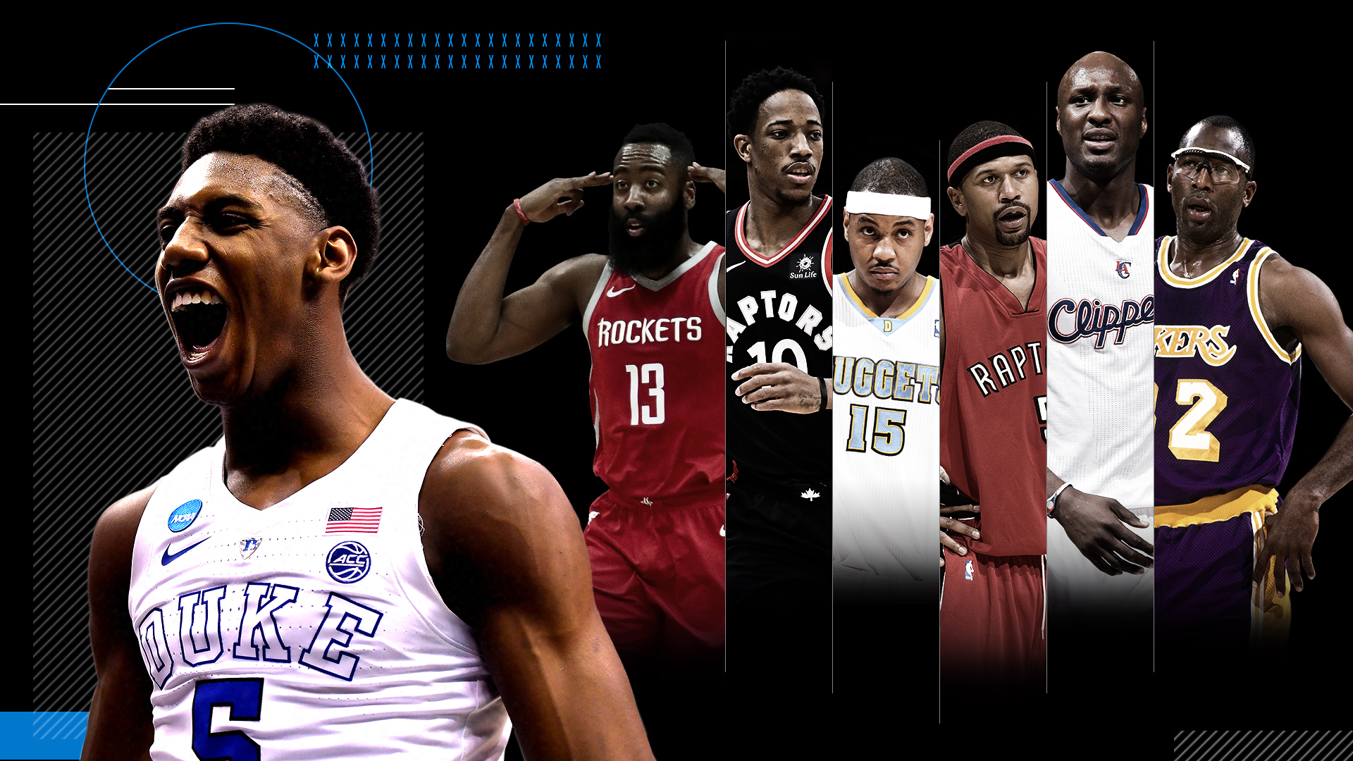 NBA Draft 2019: Drawing player comparisons for Canadian standout RJ Barrett | NBA.com ...1920 x 1080