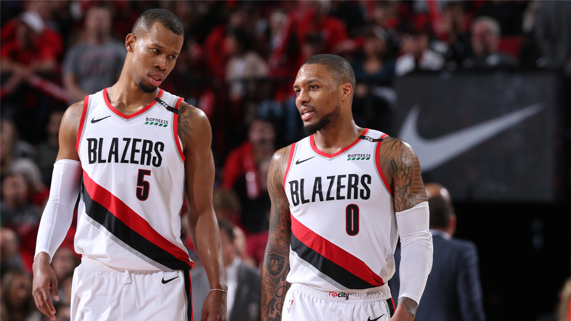 NBA Playoffs 2019: Recap from the Blazers' season-saving Game 6 win over the Denver ...