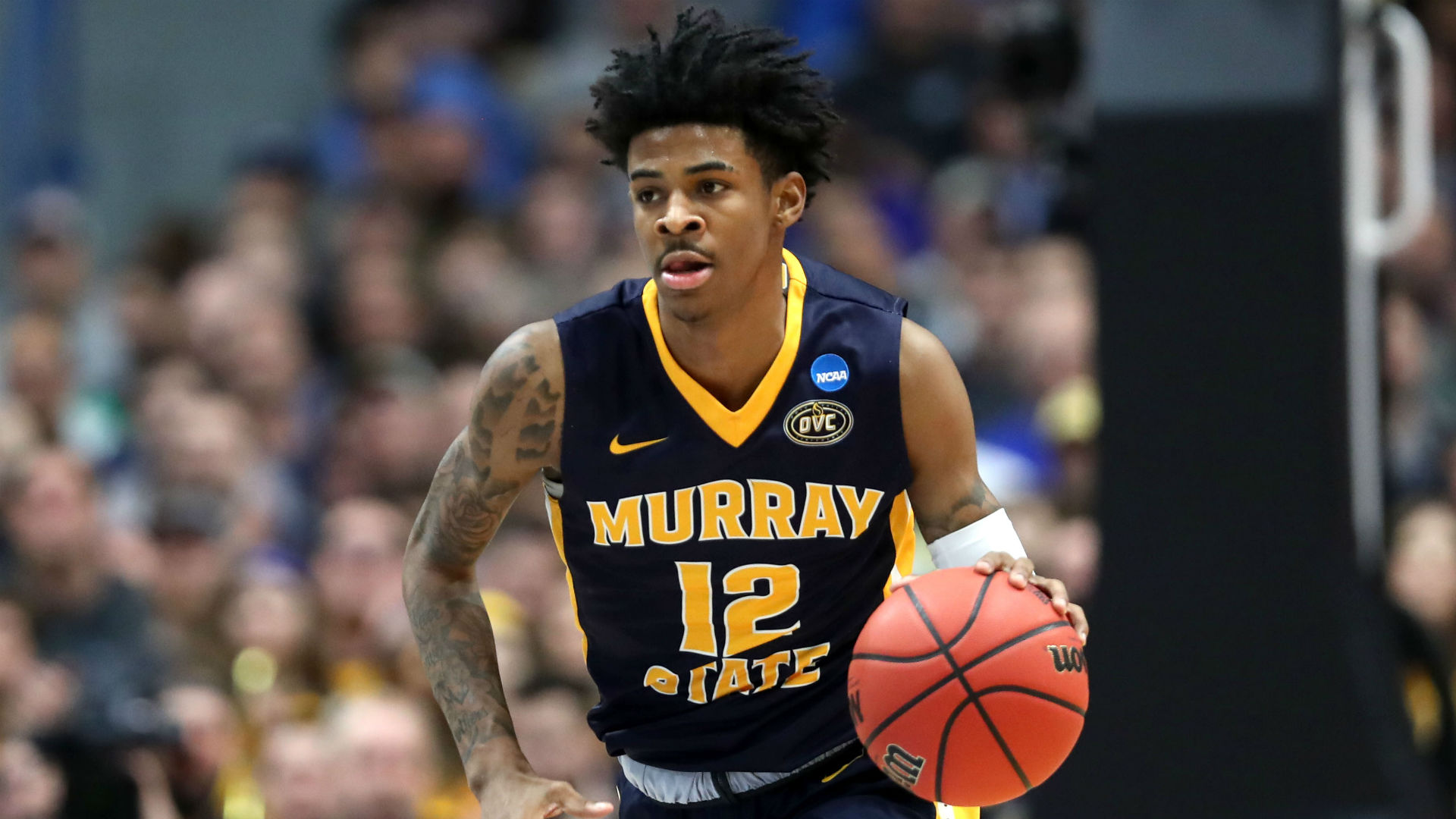 Murray State star Ja Morant declares for the 2019 NBA Draft | NBA.com Canada | The ...1920 x 1080