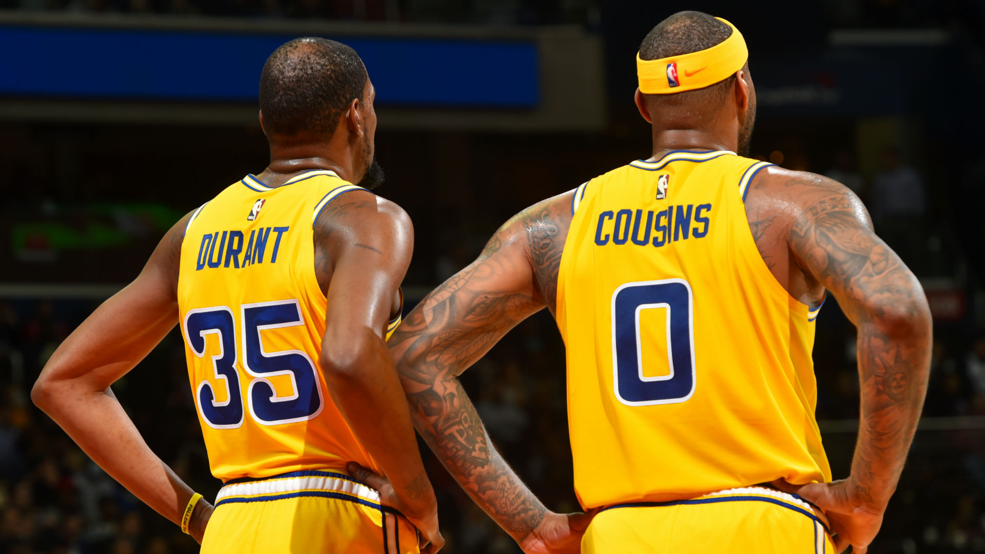 NBA Finals 2019: Warriors announce that Kevin Durant and ...