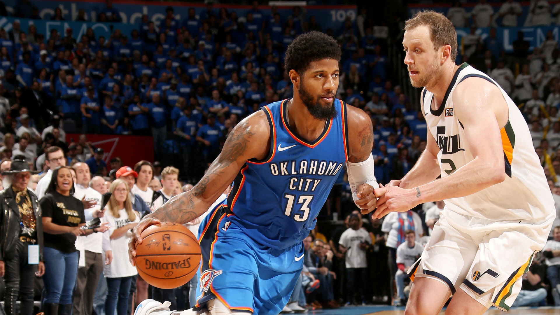 Can Joe Ingles return to his role as the Paul George ...
