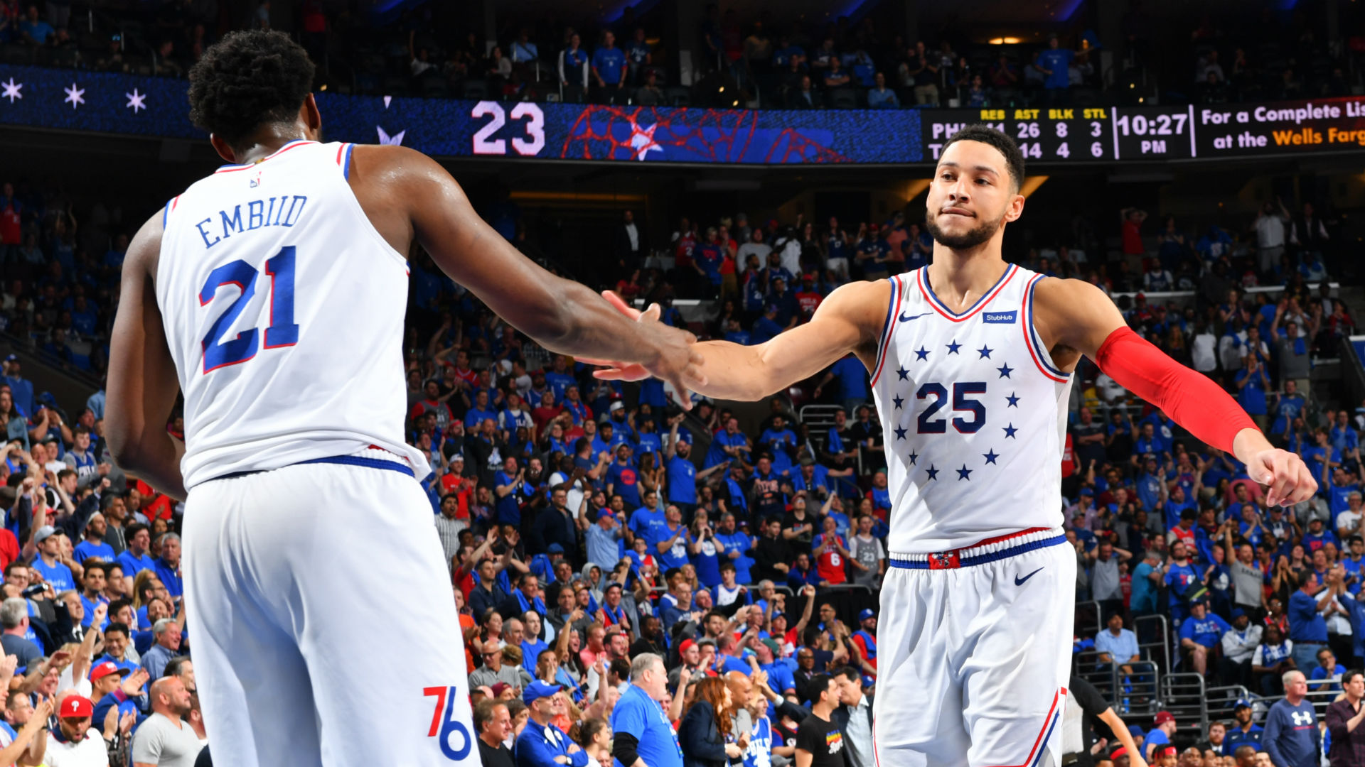 NBA Playoffs 2019: Philadelphia 76ers Vs. Toronto Raptors Live Score ...