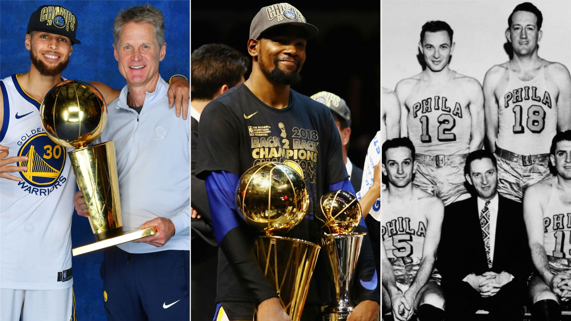 NBA Finals 2019: Revisiting each of the Golden State Warriors first 11 Finals appearances | NBA ...