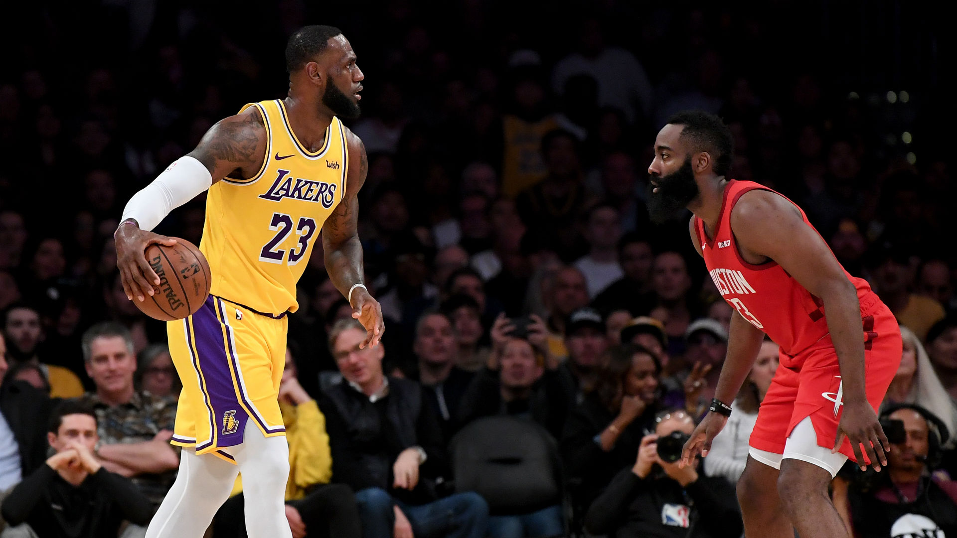Los Angeles Lakers use huge comeback to defeat Houston ...